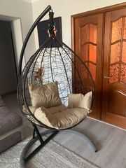 Фото отзыва о товаре Подвесное кресло-кокон SEVILLA коричневый  + каркас