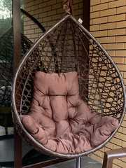 Фото отзыва о товаре Подвесное кресло-кокон Montblanc Comfort (Монблан) коричневый + каркас