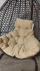 Фото отзыва о товаре Подвесное кресло-кокон Montblanc Comfort (Монблан) коричневый + каркас