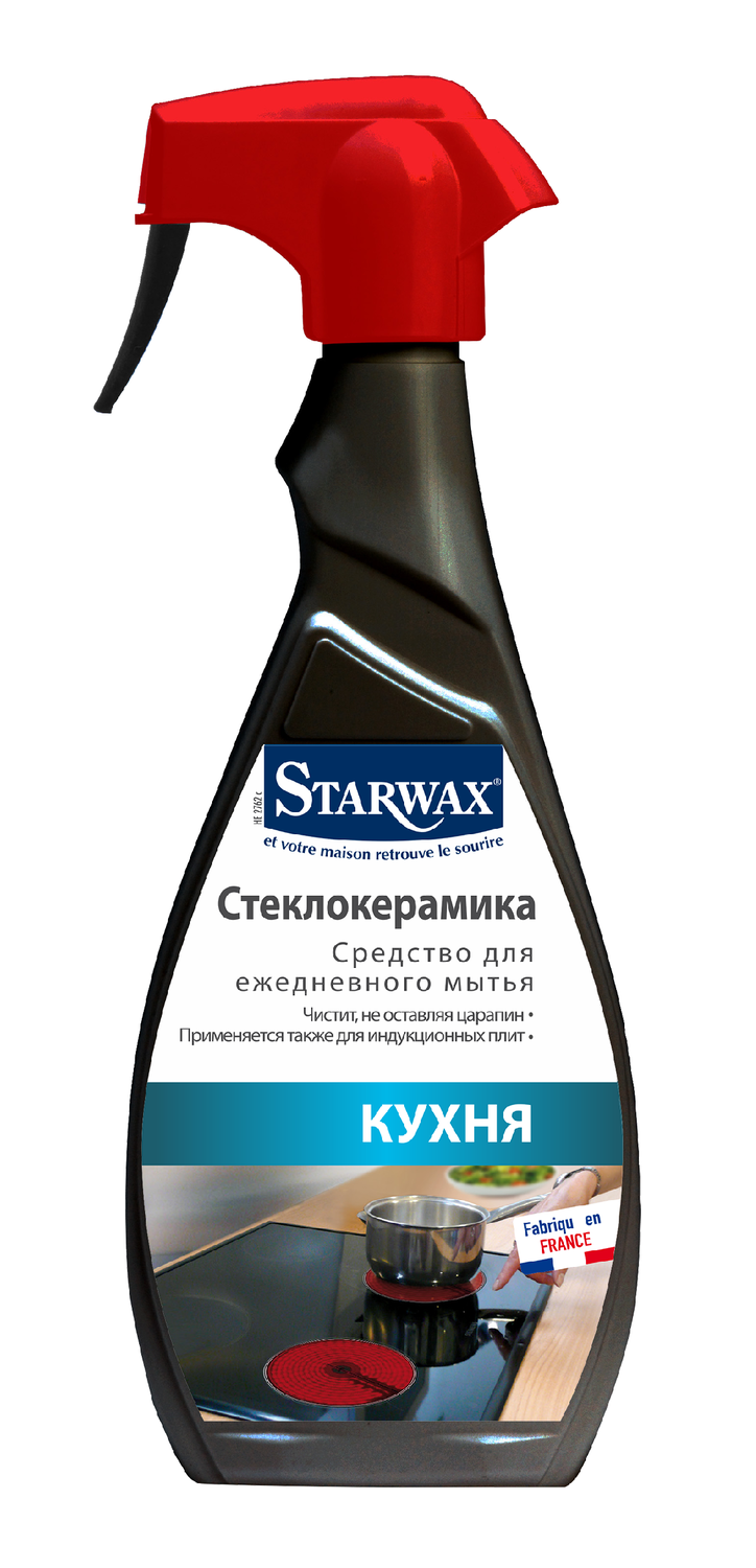 Средство Starwax стеклокерамика для ежедневного мытья 500 мл