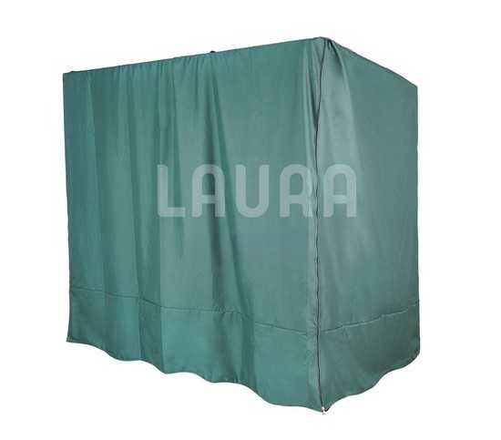 фото Чехол для садовых качелей с прямой крышей