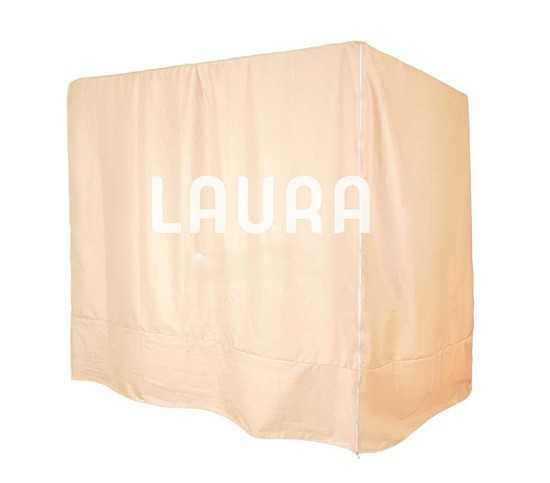 Фото №4 Чехол для садовых качелей с прямой крышей