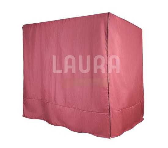 Фото №6 Чехол для садовых качелей с прямой крышей