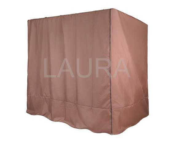 Фото №8 Чехол для садовых качелей с прямой крышей