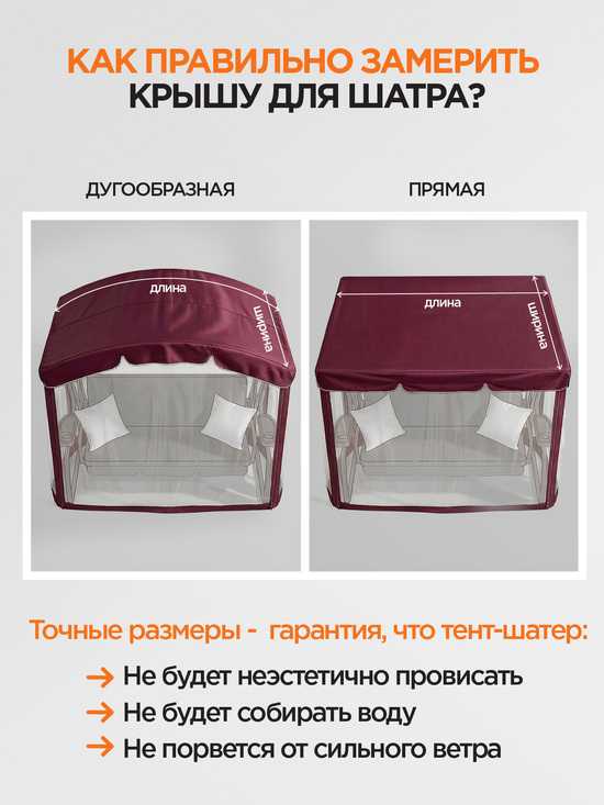 Фото №8 Тент-шатер + москитная сетка для качелей Мастак 216 х 154 х 170 см