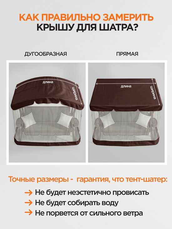 Фото №5 Тент-крыша + москитная сетка для качелей Монарх 244 х 142 х 185 см