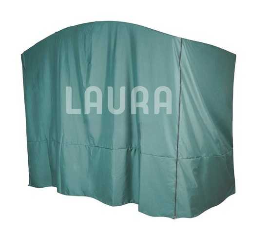 фото Чехол для садовых качелей с дугообразной крышей