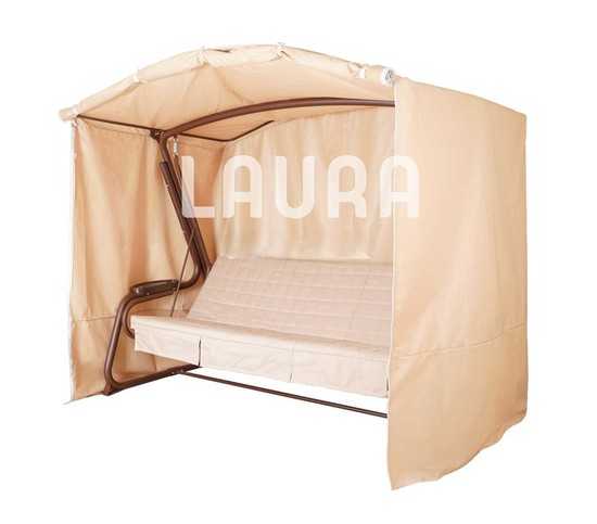 Фото №8 Чехол для садовых качелей с дугообразной крышей