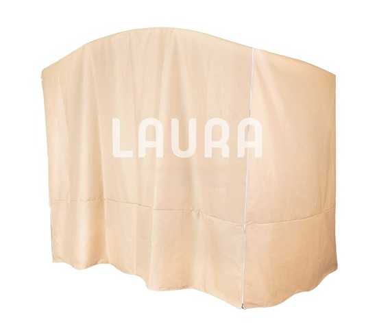 фото Чехол для садовых качелей с дугообразной крышей