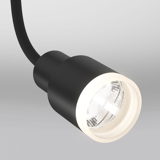 Фото №4 Трековый светодиодный светильник для однофазного шинопровода Molly Flex Черный 7W 4200K LTB38