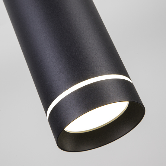 Фото №3 Трековый светодиодный светильник для однофазного шинопровода 50163/1 LED черный 50163/1 LED черный