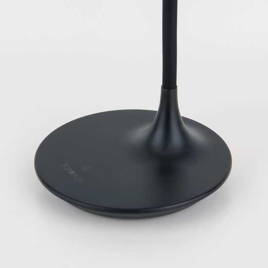 Фото №6 Светодиодная настольная лампа с сенсорным управлением 80422/1 черный