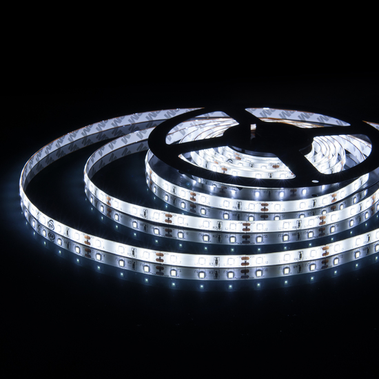 Фото №2 Лента светодиодная 60Led 4,8W IP65 6500K холодный белый (2835 24V 60Led 4,8W IP65) 2835 60Led 4,8W IP65