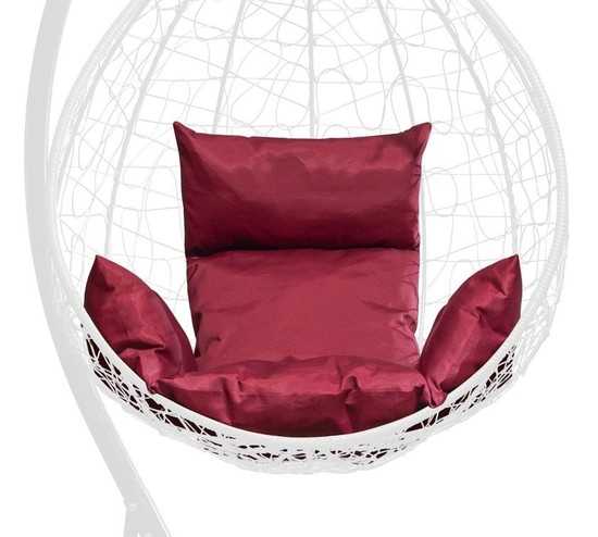 фото Подушка со спинкой и подлокотниками для подвесного кресла