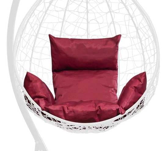 Фото №2 Подушка со спинкой и подлокотниками для подвесного кресла полиэстер