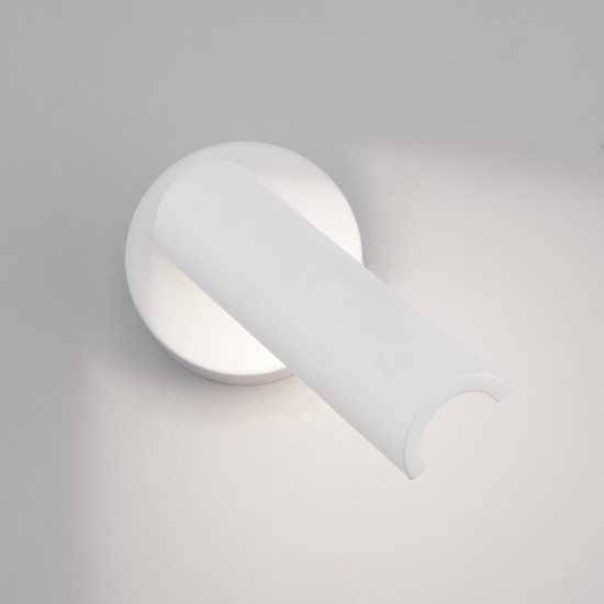 Фото №5 Настенный светодиодный светильник 20126/1 LED белый