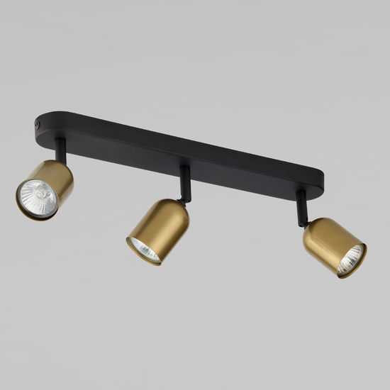 Фото №2 Потолочный светильник 3305 Top Black Gold