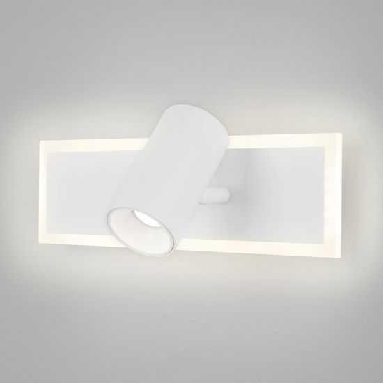 Фото №2 Настенный светодиодный светильник 20127/1 LED белый