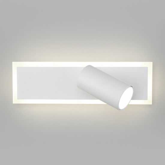 Фото №4 Настенный светодиодный светильник 20127/1 LED белый