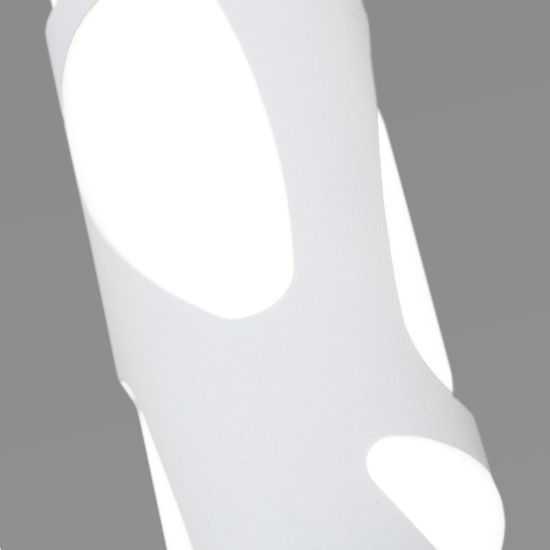 Фото №3 Подвесной акцентный светильник DLR037 12W 4200K белый матовый