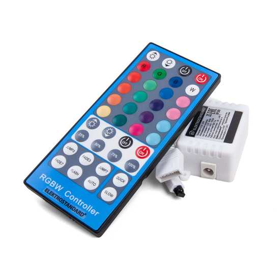 Фото №2 Контроллер для светодиодной ленты 5050+5050 24V 60Led 10W IP20 RGBW, 5050 24V 60Led 14,4W IP20 RGBW LSC 021