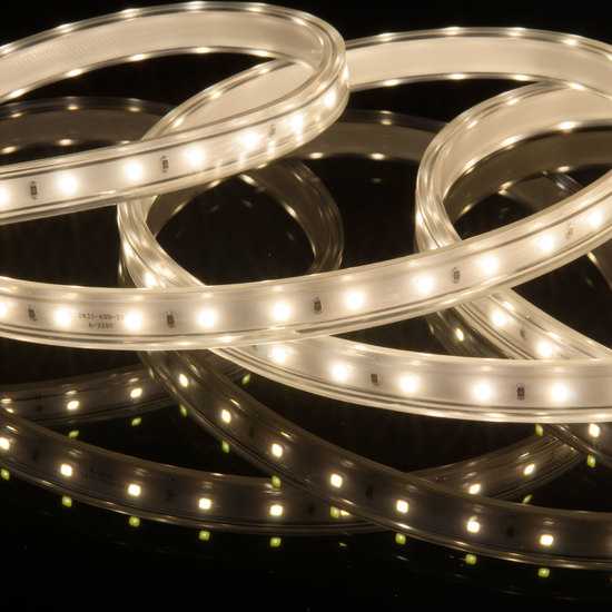 Фото №4 Светодиодная лента Лента светодиодная 220V 14,4W 120Led 2835 IP65 дневной белый, 50 м