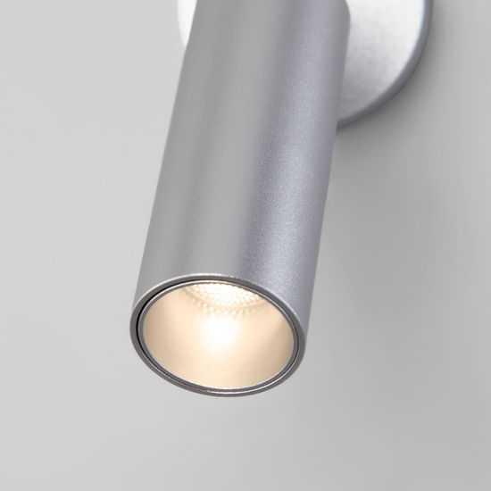 Фото №3 Светодиодный светильник 20133/1 LED серебро