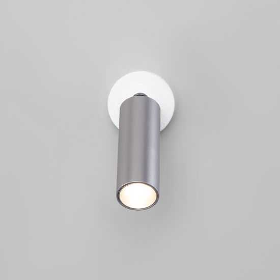Фото №4 Светодиодный светильник 20133/1 LED серебро