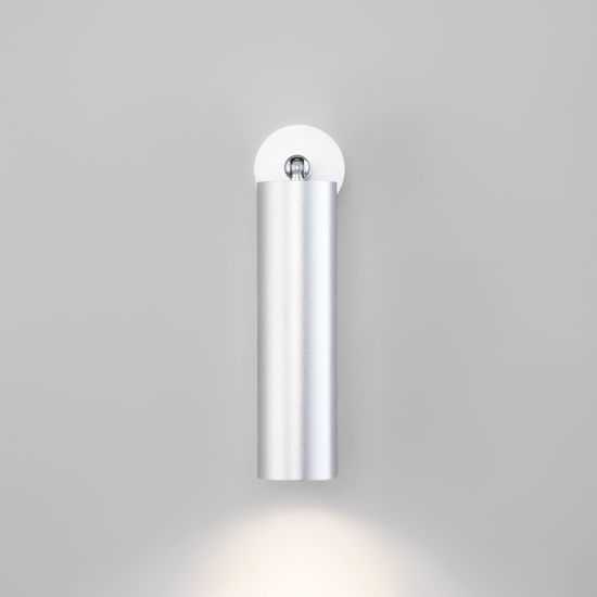 Фото №4 Светодиодный светильник 20128/1 LED серебро