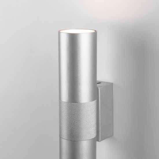 Фото №3 Светильник настенный светодиодный Steel 40119/LED серебро