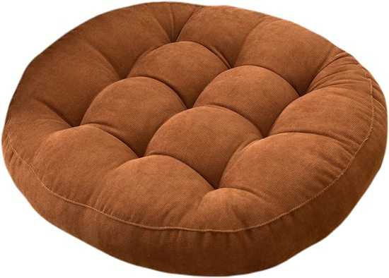 Фото №13 Подушка для кресла, напольная подушка, круглая