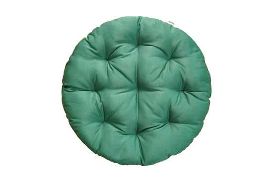 Фото №47 Подушка для мебели, круглая 60 см полиэстер
