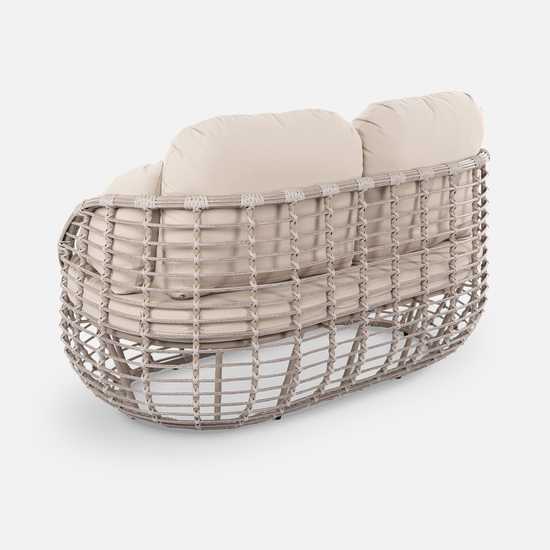 Фото №32 Комплект обеденный ЛОТУС из искусственного ротанга