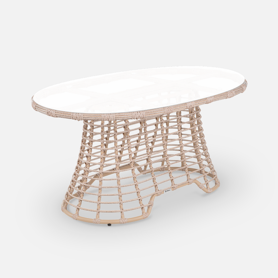 Фото №34 Комплект обеденный ЛОТУС из искусственного ротанга