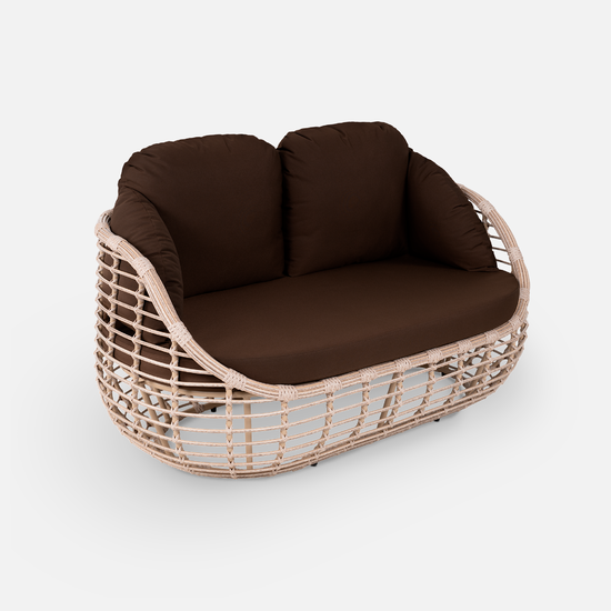 Фото №21 Комплект обеденный ЛОТУС из искусственного ротанга