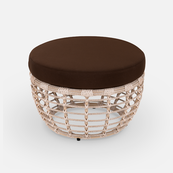 Фото №22 Комплект обеденный ЛОТУС из искусственного ротанга