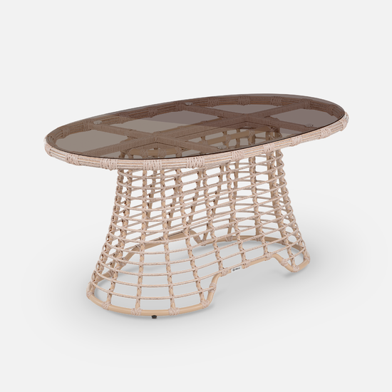 Фото №24 Комплект обеденный ЛОТУС из искусственного ротанга