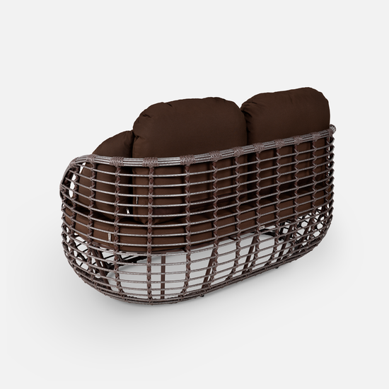 Фото №14 Комплект обеденный ЛОТУС из искусственного ротанга