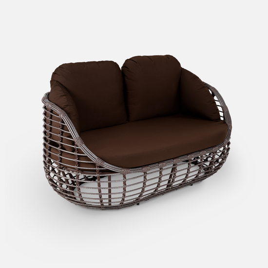 Фото №15 Комплект обеденный ЛОТУС из искусственного ротанга