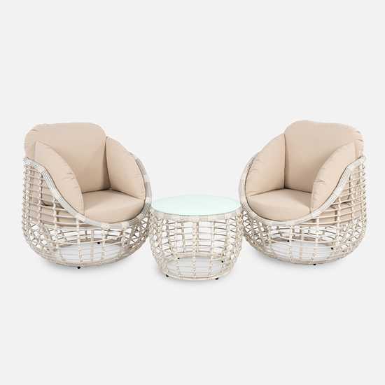 Фото №5 Комплект кофейный ЛОТУС со столиком