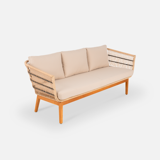 Фото №11 Комплект обеденный ЛЕТТО из искусственного ротанга