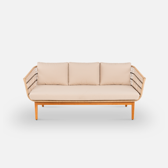 Фото №12 Комплект обеденный ЛЕТТО из искусственного ротанга