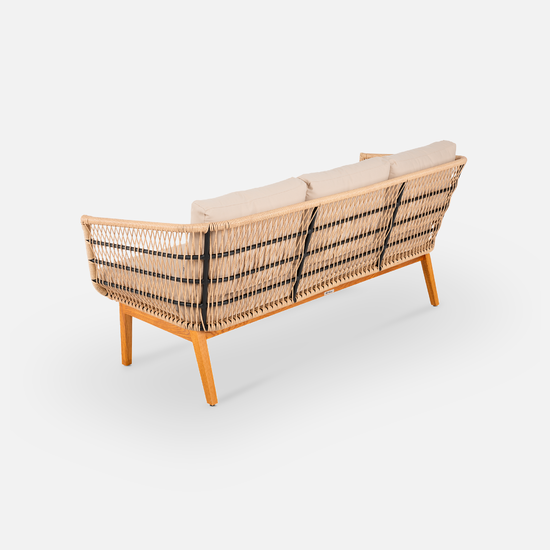 Фото №13 Комплект обеденный ЛЕТТО из искусственного ротанга