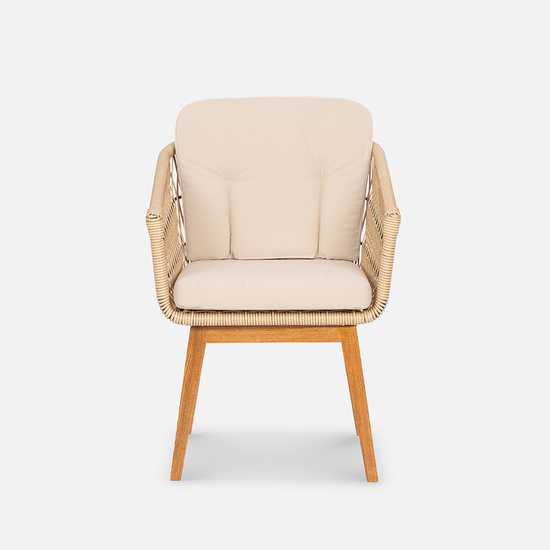 Фото №10 Комплект обеденный ЛЕТТО из искусственного ротанга