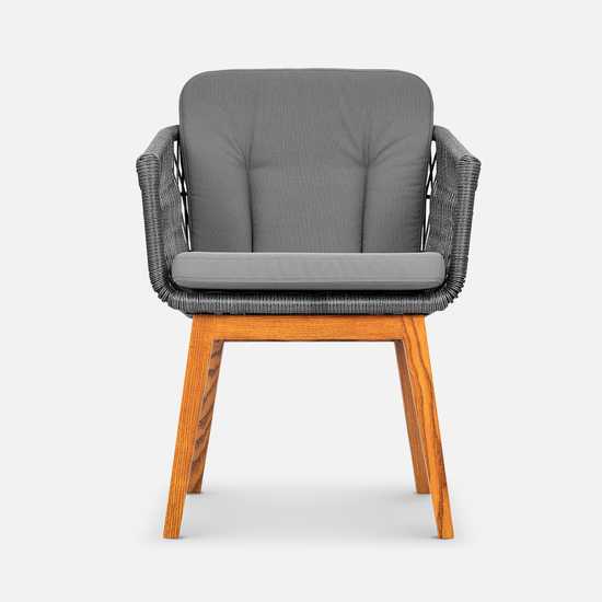 Фото №16 Комплект обеденный ЛЕТТО из искусственного ротанга