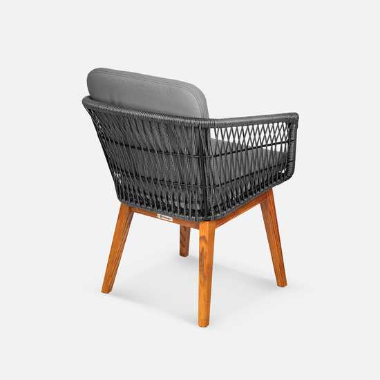 Фото №15 Комплект обеденный ЛЕТТО из искусственного ротанга