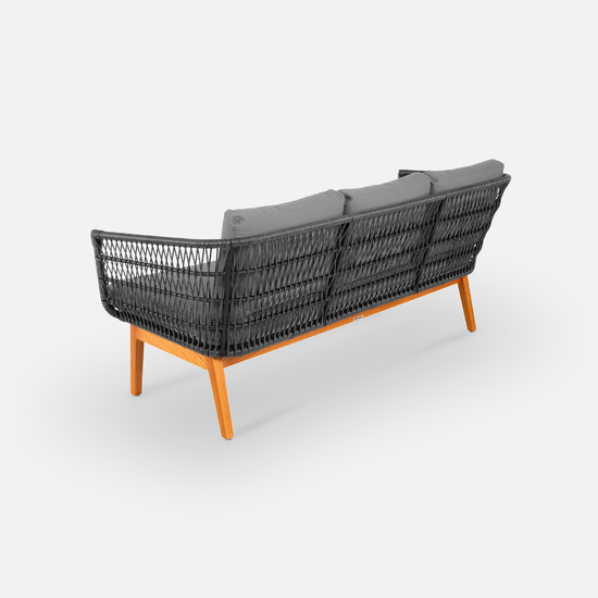 Фото №19 Комплект обеденный ЛЕТТО из искусственного ротанга