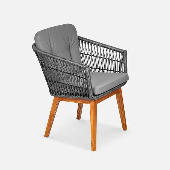 Фото №14 Комплект обеденный ЛЕТТО из искусственного ротанга