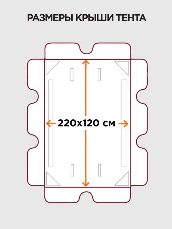 Фото №6 Тент-крыша + москитная сетка для качелей Сорренто 220 х 120 х 175 см
