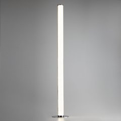 фото Светодиодный напольный светильник с хрустальной крошкой 80408/1 хром